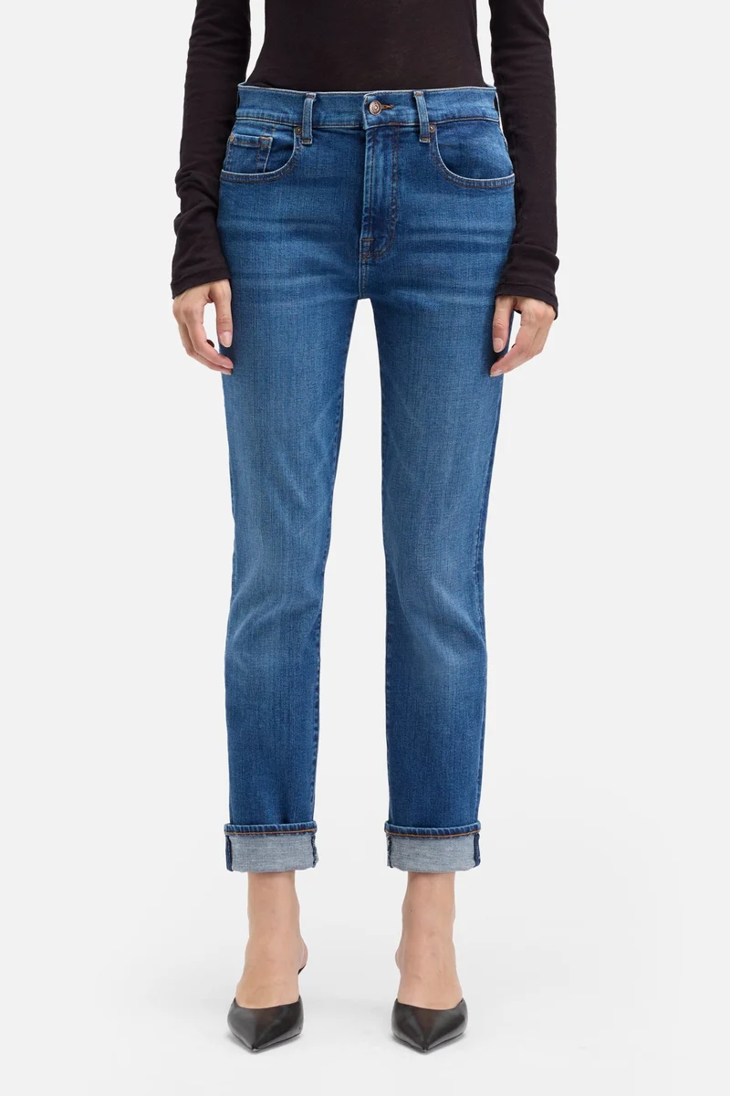 RELAXED SKINNY in Slim Illusion Moonwater