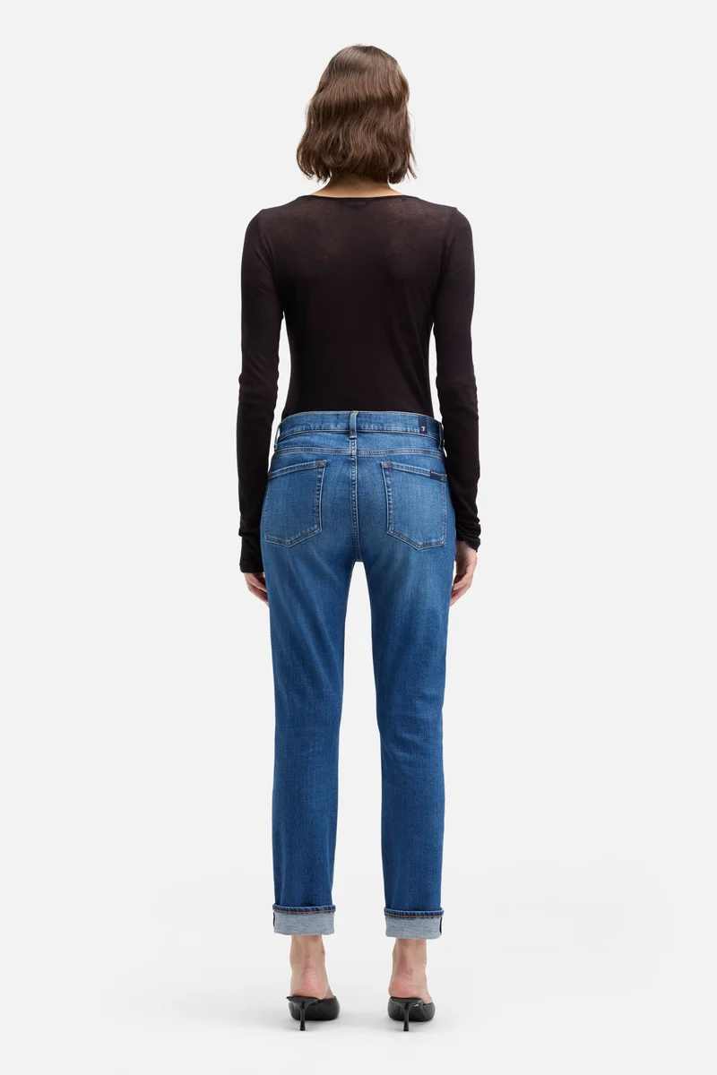 RELAXED SKINNY in Slim Illusion Moonwater