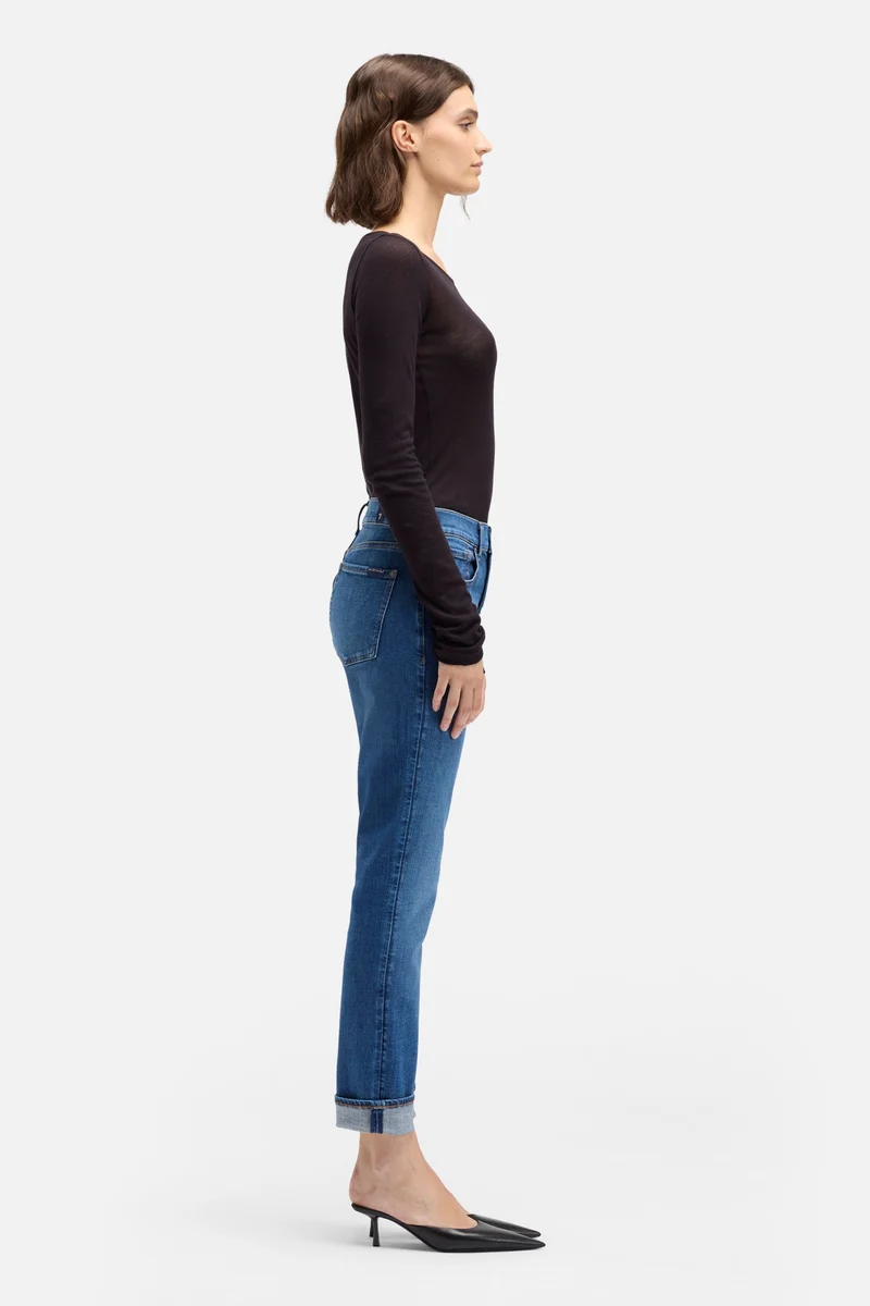 RELAXED SKINNY in Slim Illusion Moonwater
