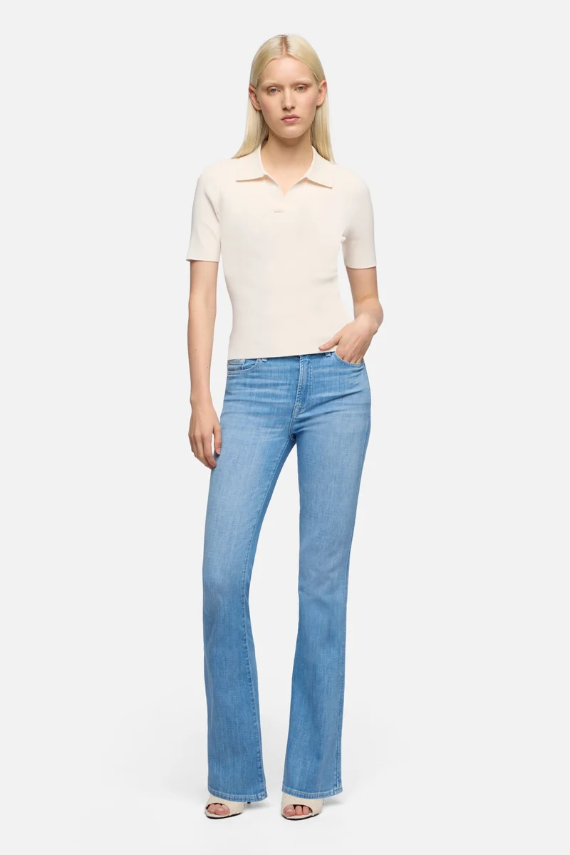 LEGGY BOOTCUT in Left Hand Glisten