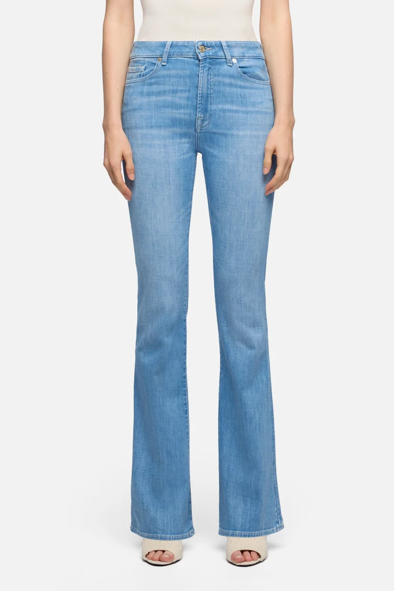 LEGGY BOOTCUT in Left Hand Glisten
