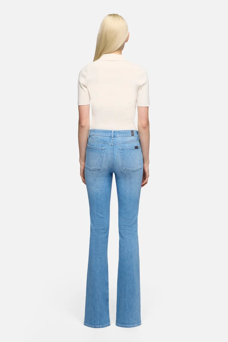 LEGGY BOOTCUT in Left Hand Glisten
