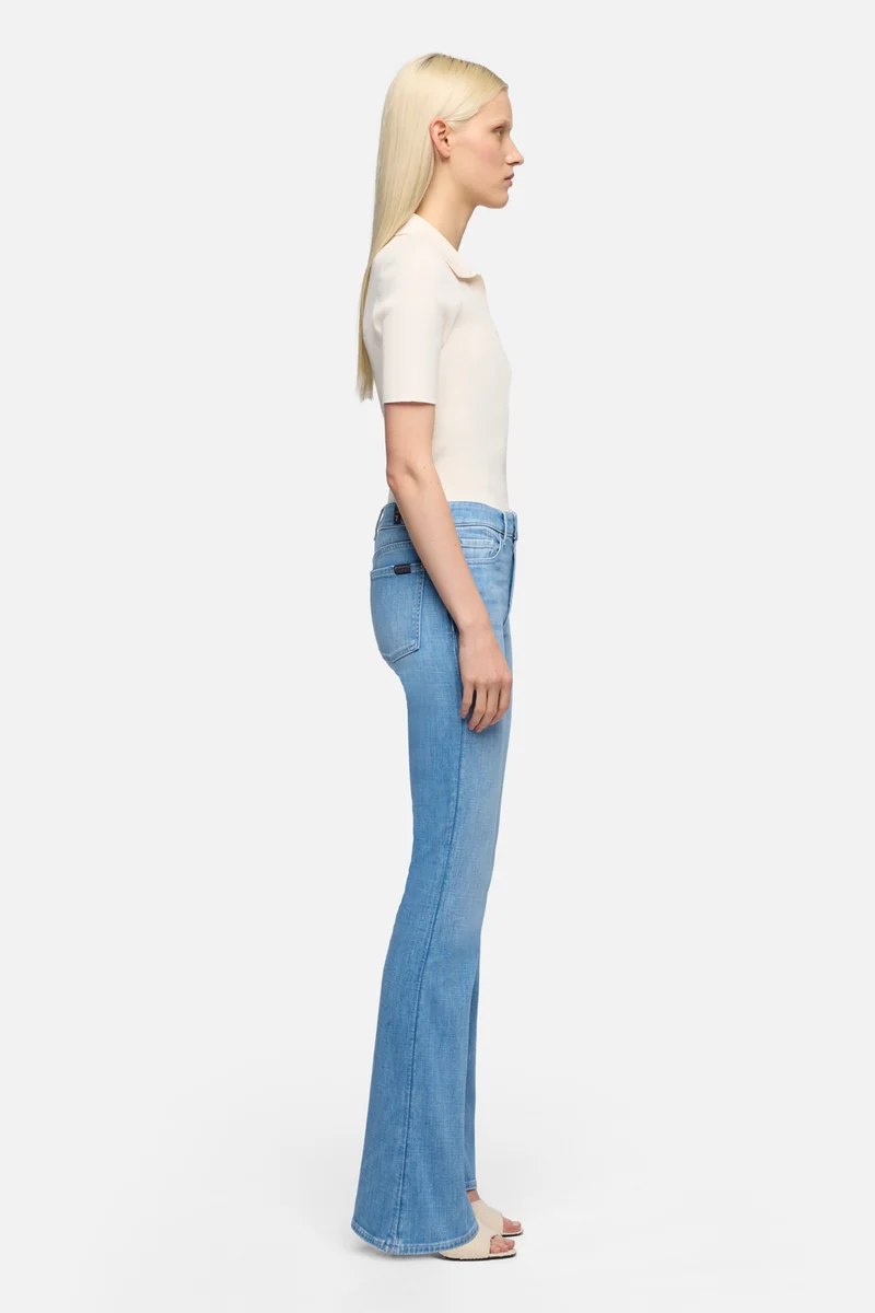 LEGGY BOOTCUT in Left Hand Glisten