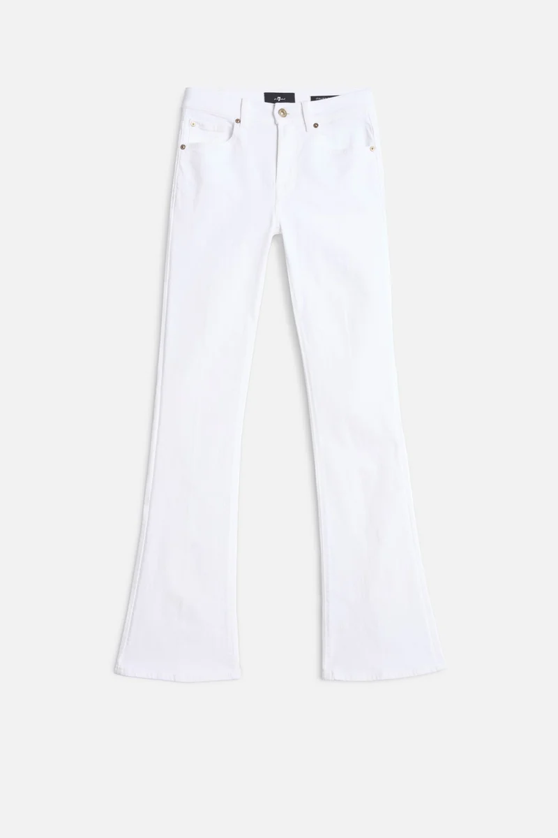 TAILORLESS BOOTCUT in Slim Illusion Pure White