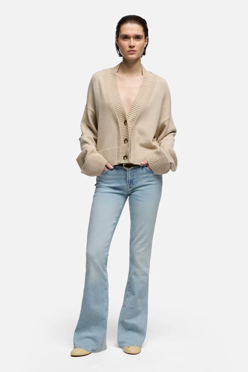 TAILORLESS BOOTCUT in Luxe Vintage Frozen