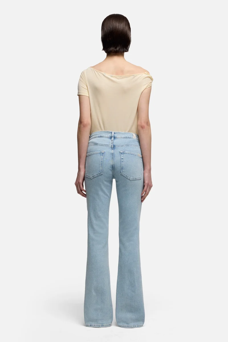 TAILORLESS BOOTCUT in Luxe Vintage Frozen