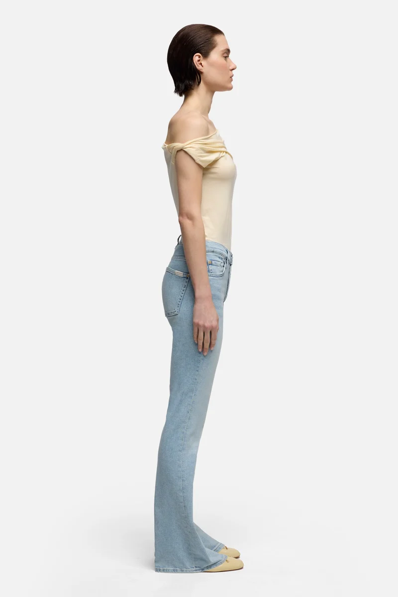 TAILORLESS BOOTCUT in Luxe Vintage Frozen