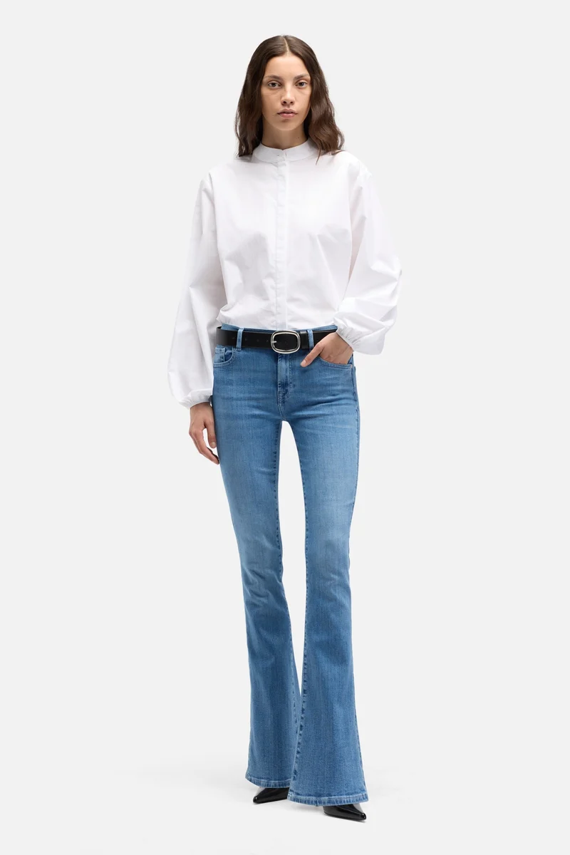BOOTCUT in Slim Illusion Iceflow