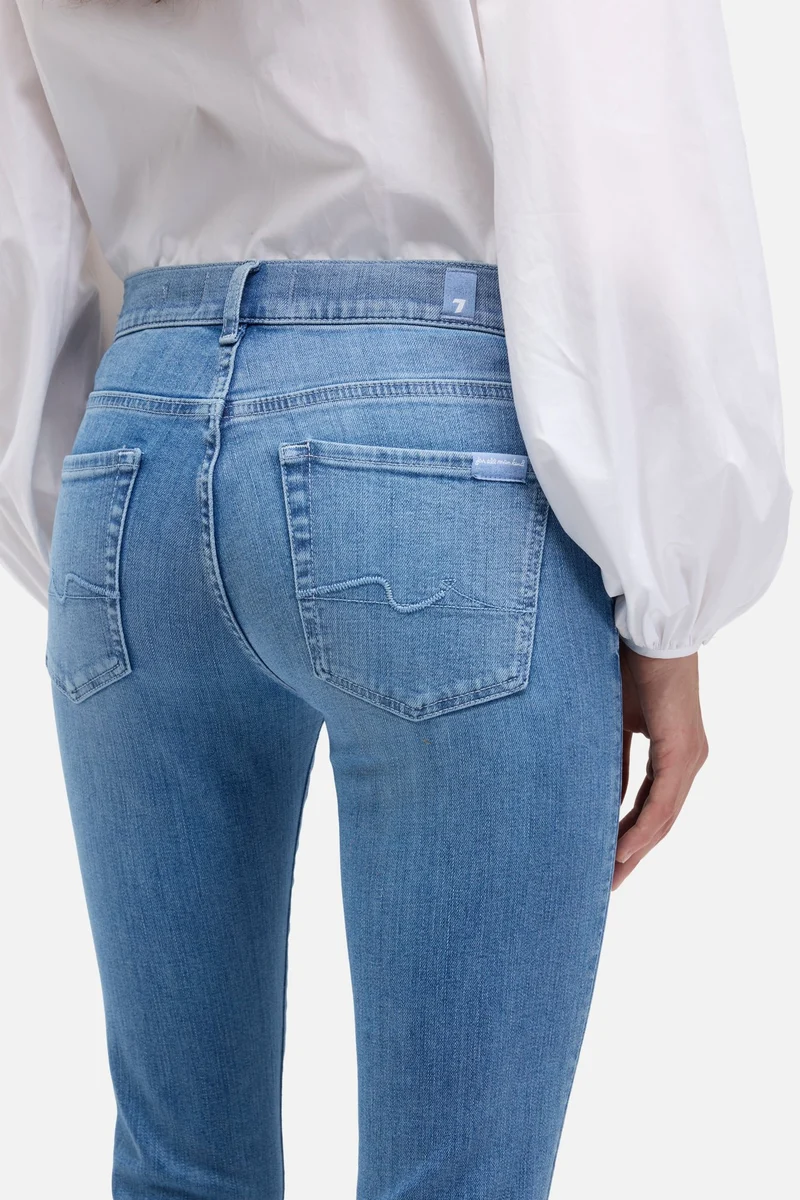 BOOTCUT in Slim Illusion Iceflow