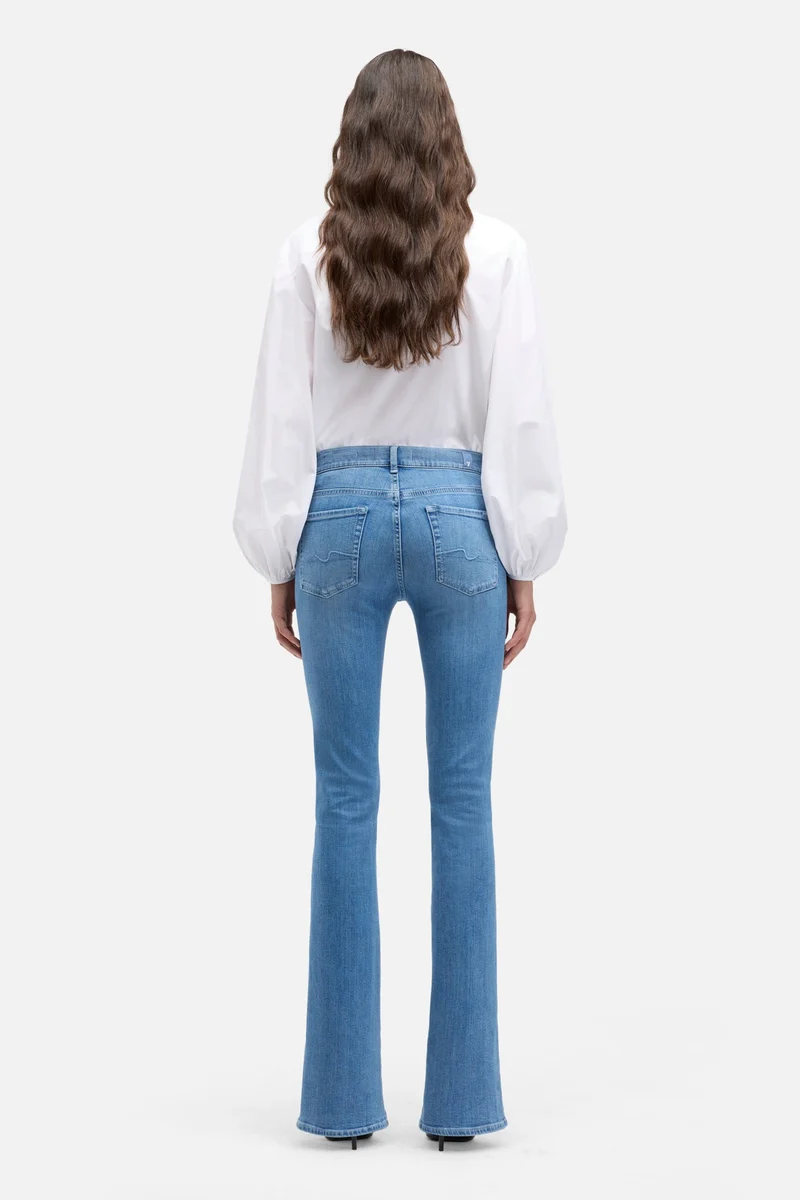 BOOTCUT in Slim Illusion Iceflow