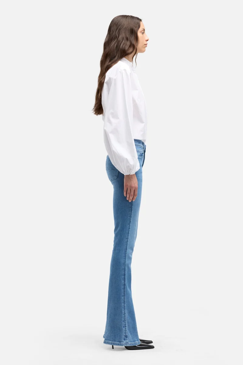 BOOTCUT in Slim Illusion Iceflow