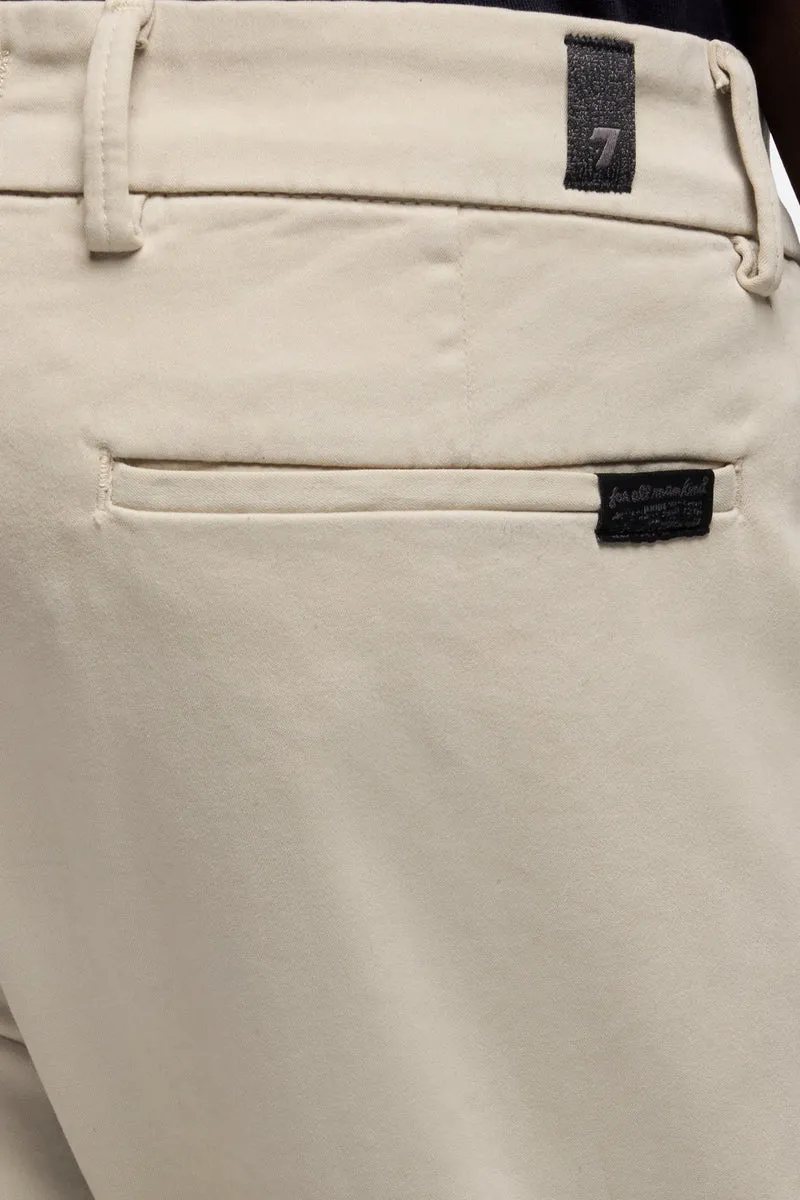 SLIMMY CHINO in Luxe Performance Sateen Oat
