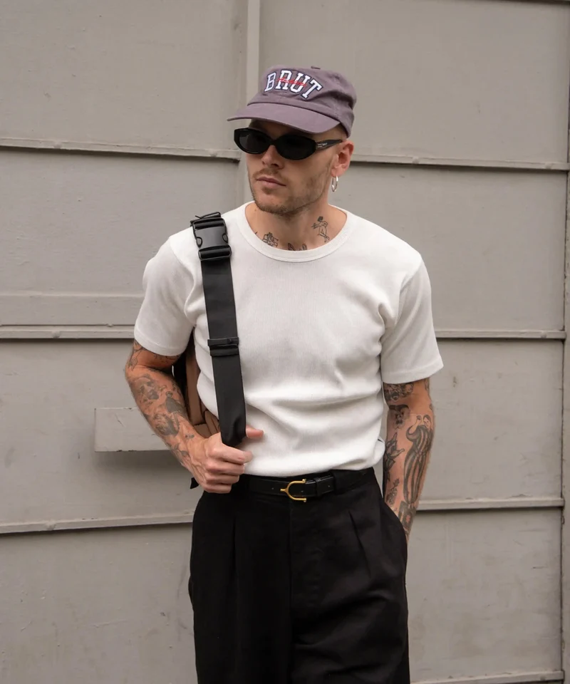 THE RIB TEE
