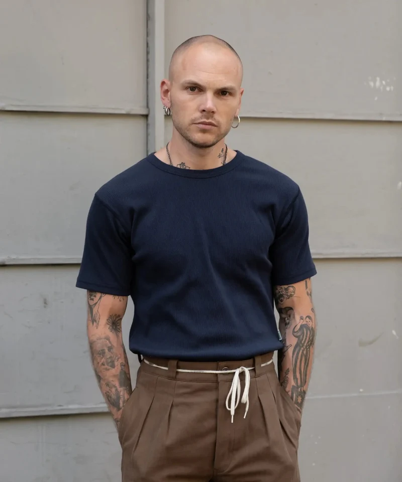 THE RIB TEE