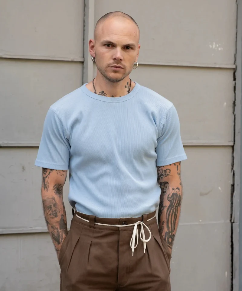THE RIB TEE