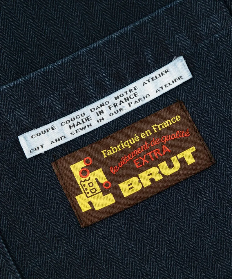 REWORK® INDIGO CROPPED WORK JACKET