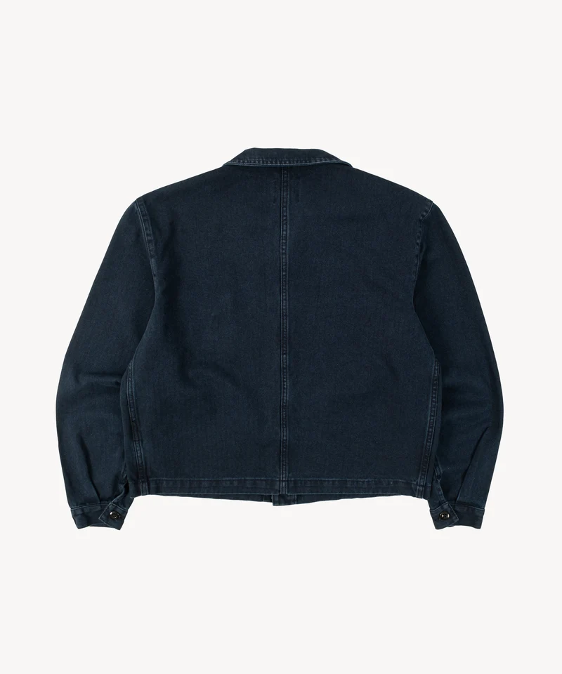 REWORK® INDIGO CROPPED WORK JACKET
