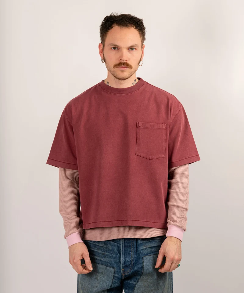 THE BEST POCKET TEE