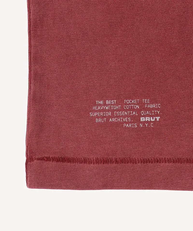 THE BEST POCKET TEE