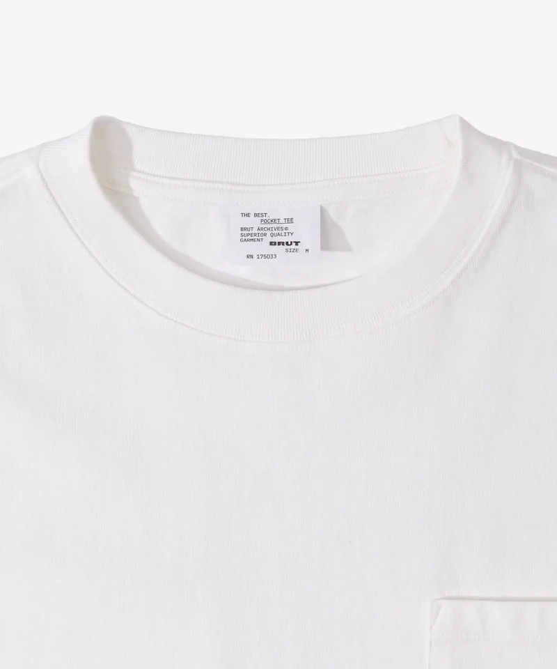 THE BEST POCKET TEE