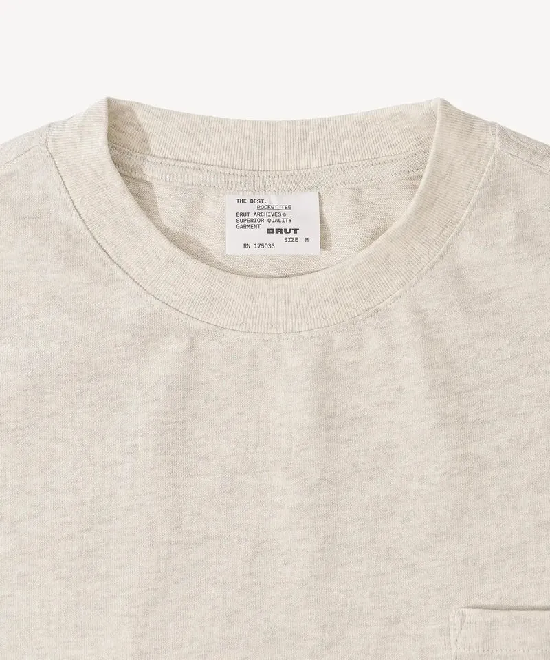 THE BEST POCKET TEE