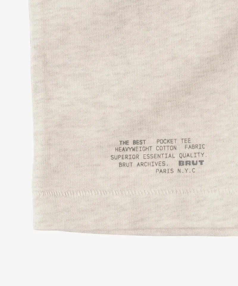 THE BEST POCKET TEE