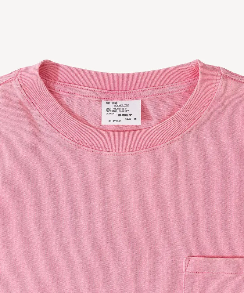 THE BEST POCKET TEE