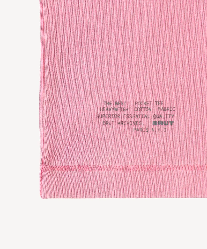 THE BEST POCKET TEE