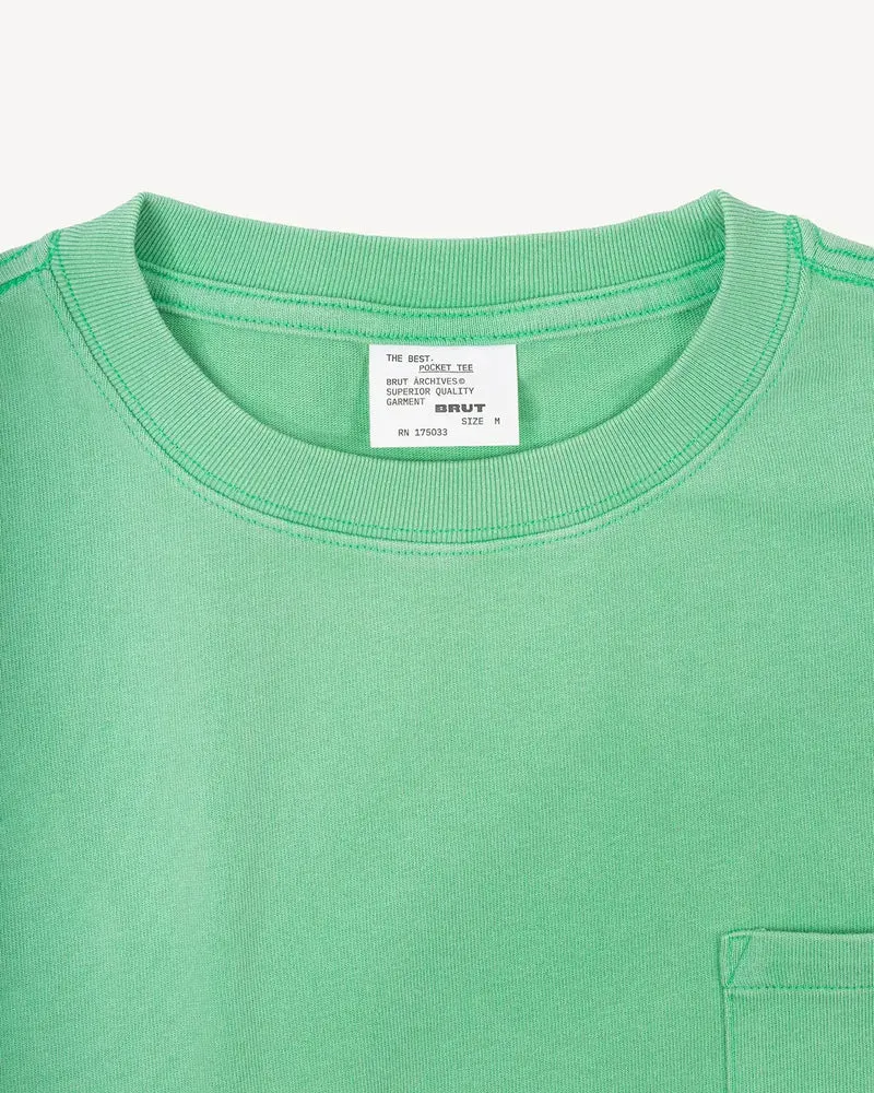 THE BEST POCKET TEE