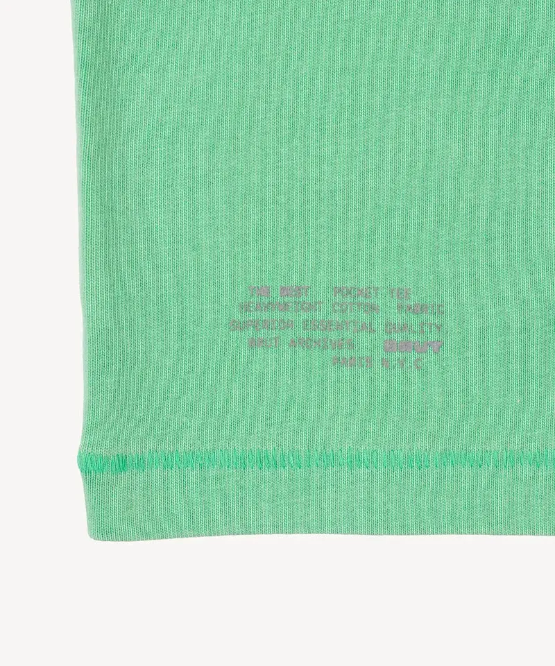 THE BEST POCKET TEE