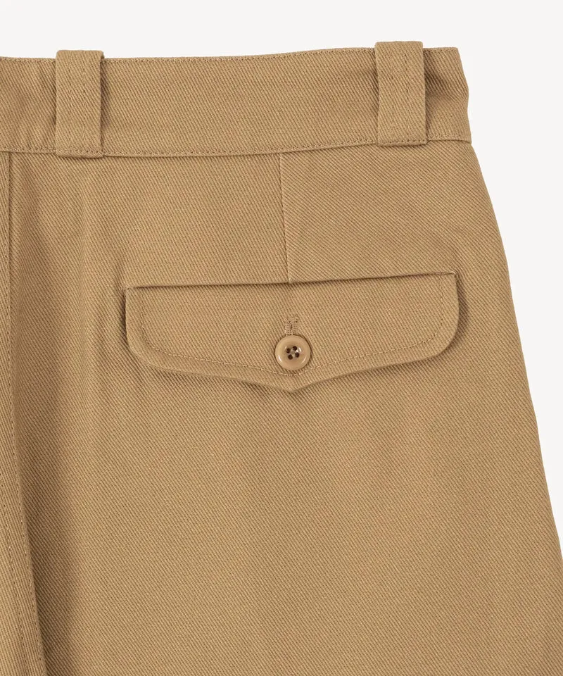 THE DOUBLE PLEAT PANTS