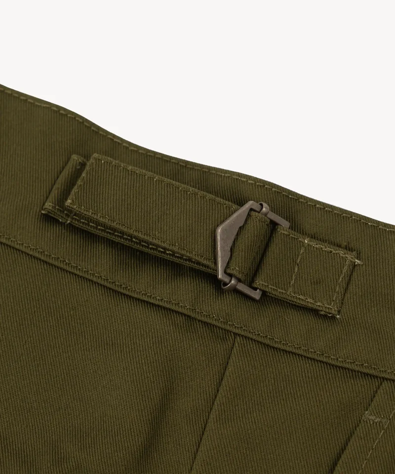 THE ONE PLEAT PANTS