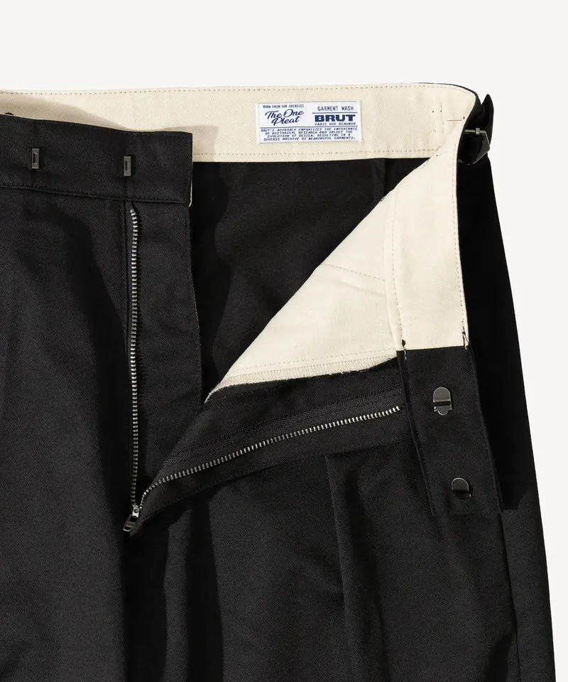 THE ONE PLEAT PANTS