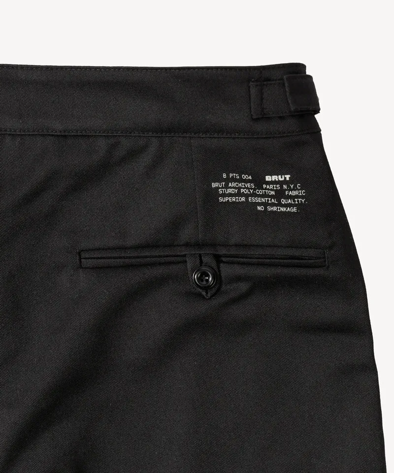 THE ONE PLEAT PANTS
