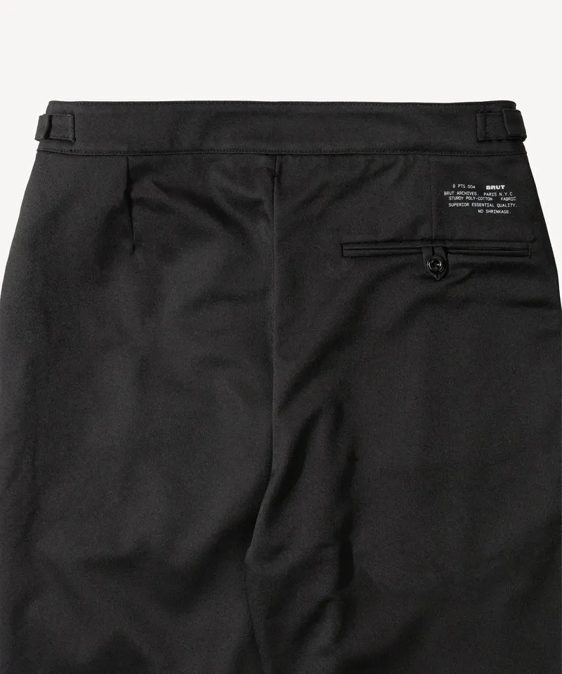 THE ONE PLEAT PANTS
