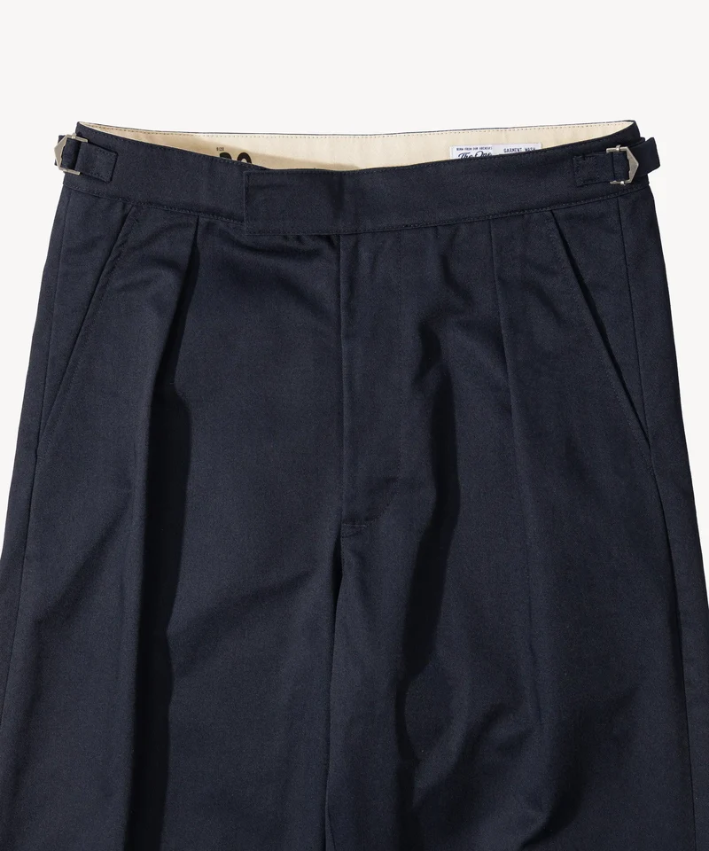 THE ONE PLEAT PANTS