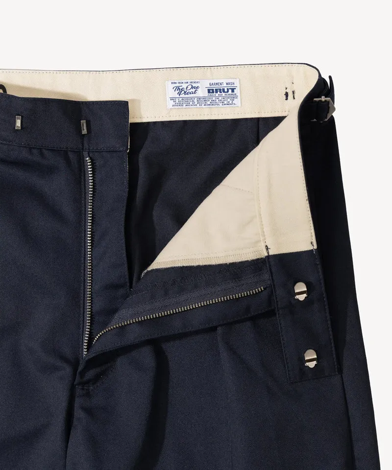 THE ONE PLEAT PANTS