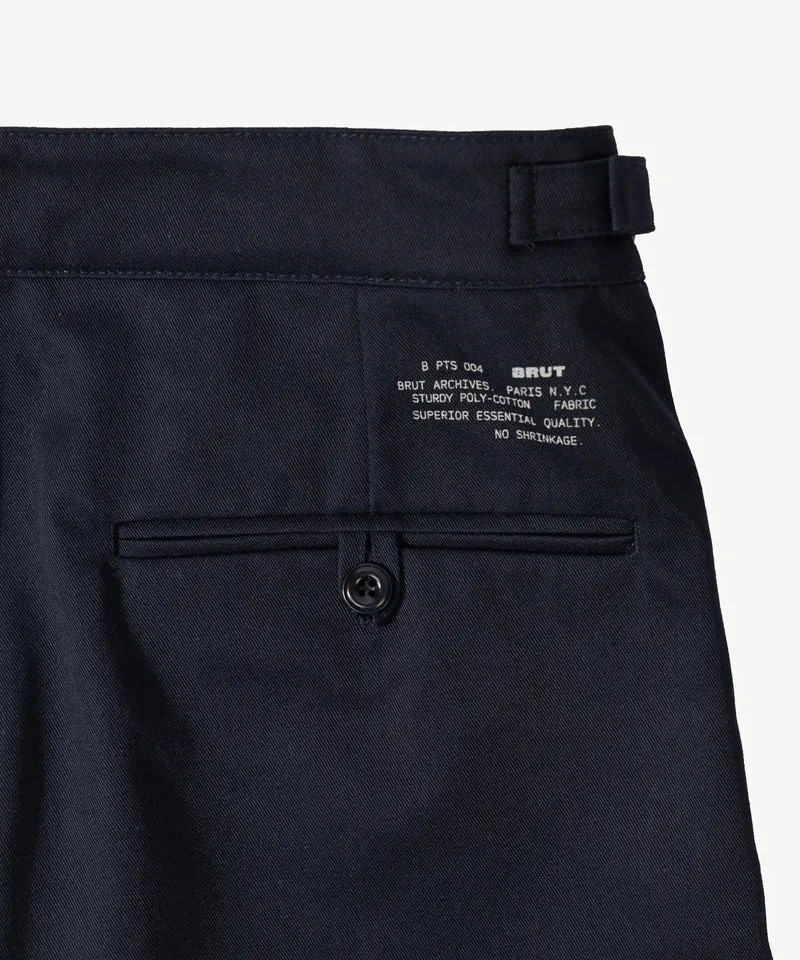 THE ONE PLEAT PANTS