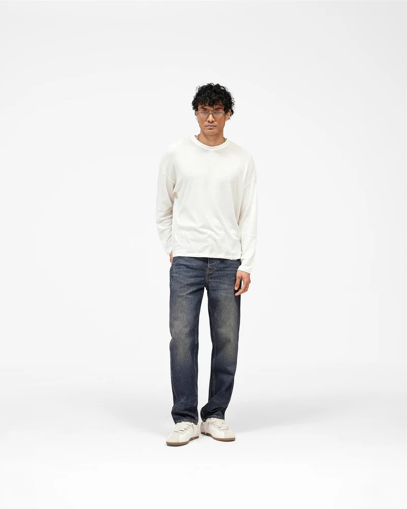 R1 Slim Denim - Blue Marble
