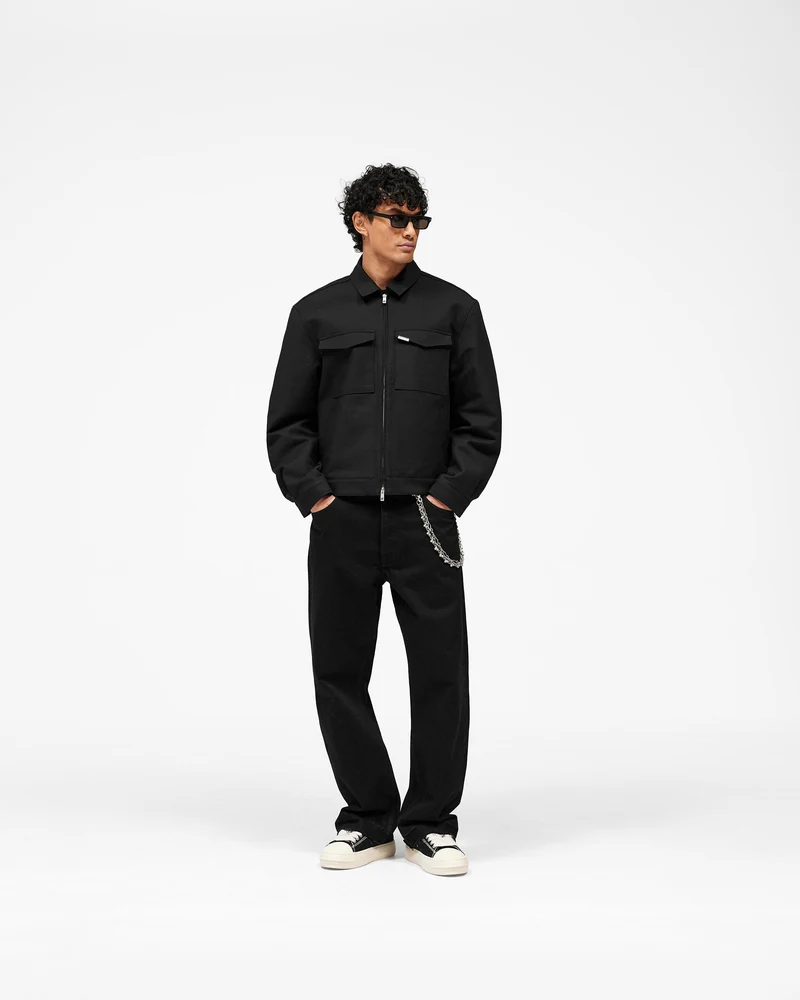 Melrose Jacket - Jet Black