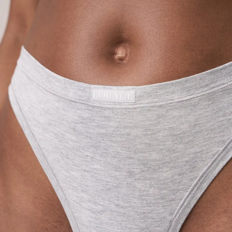 Bamboo Comfort Thong (3er Paket) - Multi