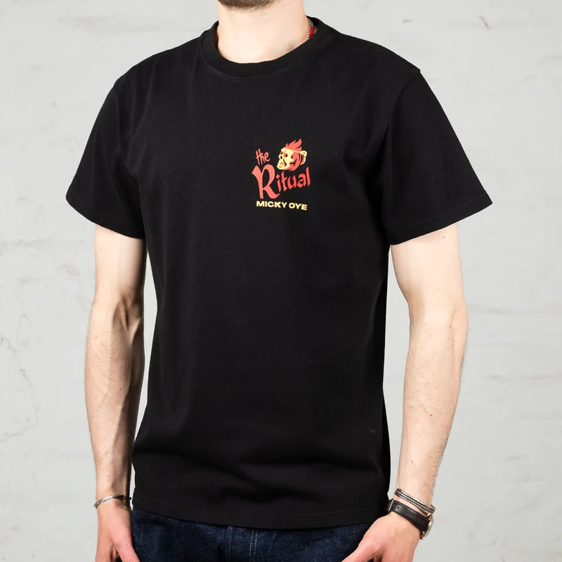 The Ritual T-Shirt Schwarz