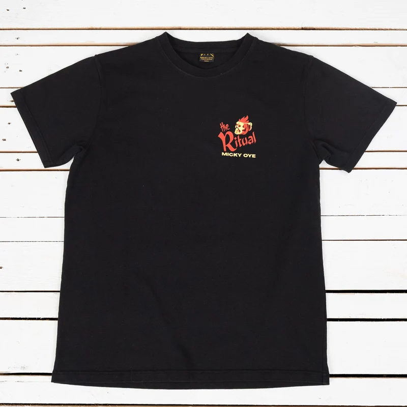 The Ritual T-Shirt Schwarz