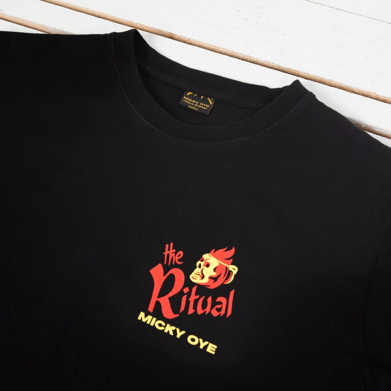 The Ritual T-Shirt Schwarz