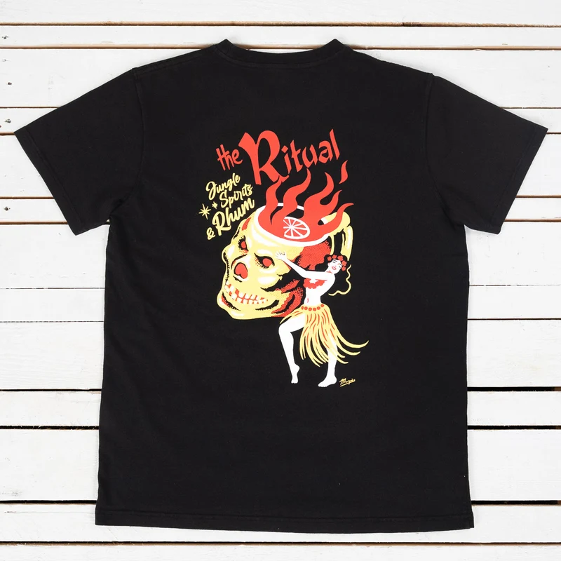 The Ritual T-Shirt Schwarz
