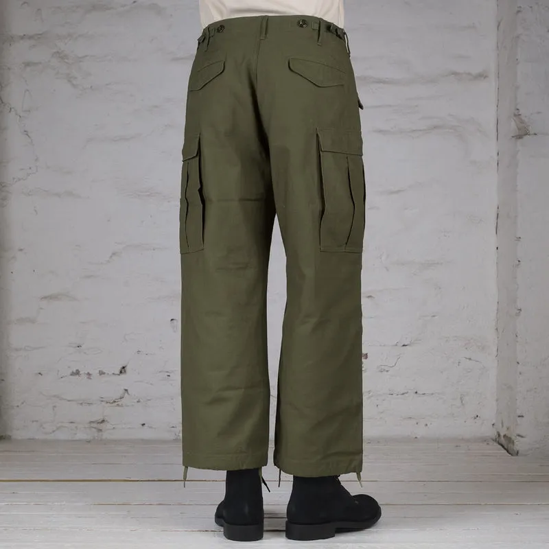 Trousers, Shell, Field, M-1951 Olive (Shorter Length)