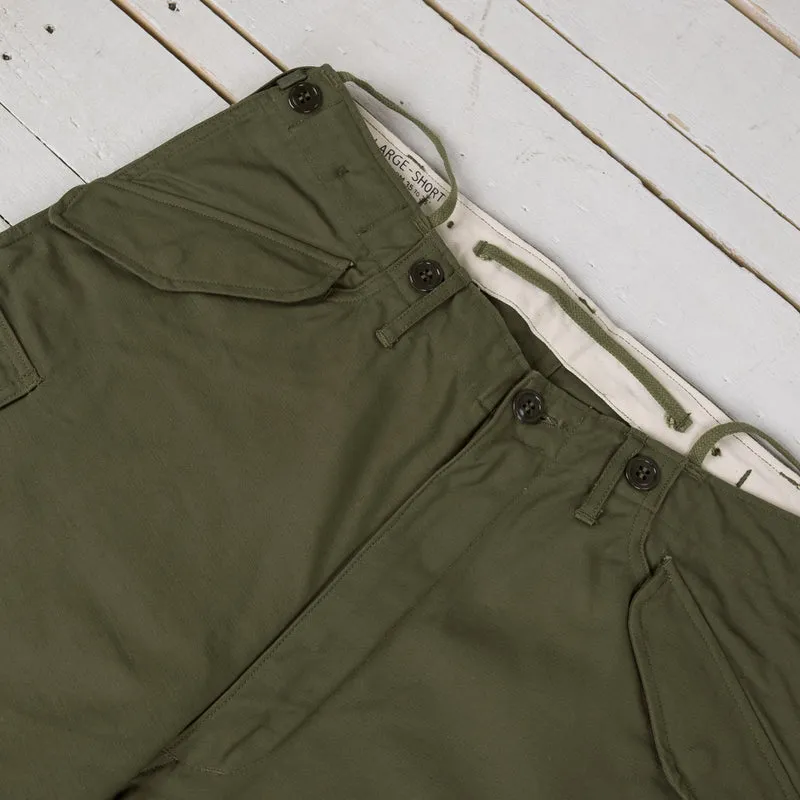 Trousers, Shell, Field, M-1951 Olive (Shorter Length)