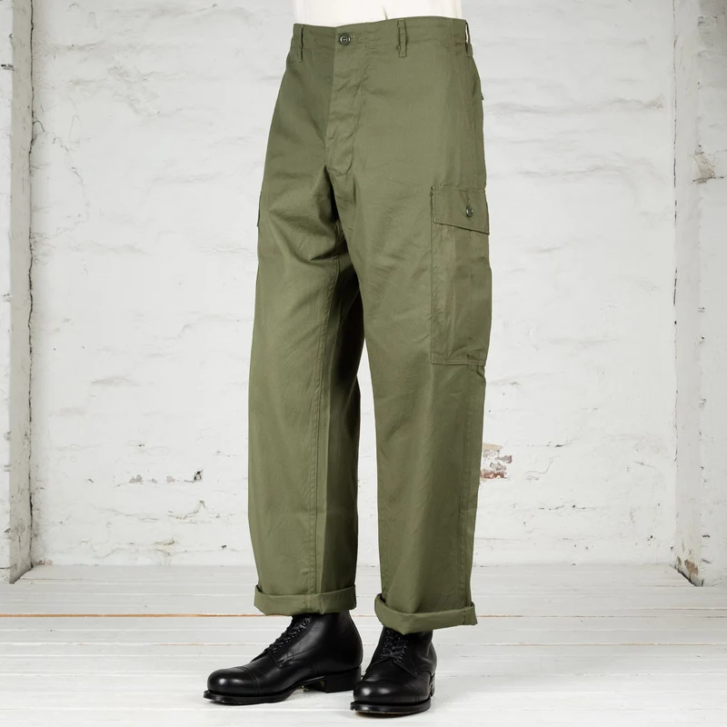 Trousers, Men's, Cotton Wind Resistant Poplin