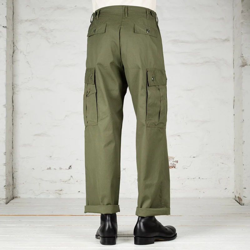 Trousers, Men's, Cotton Wind Resistant Poplin