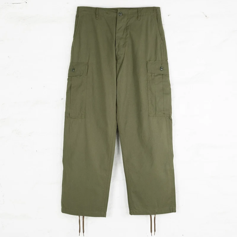 Trousers, Men's, Cotton Wind Resistant Poplin